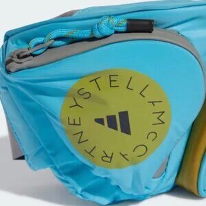 ADIDAS BY STELLA MCCARTNEY BUM BAG blue NWT Fanny Crossbody Asmc